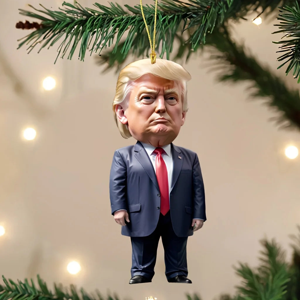 TRUMP Tree Ornament