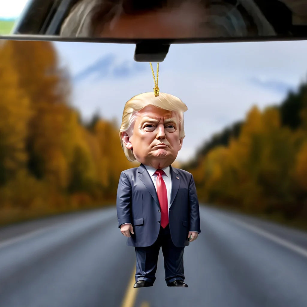 TRUMP Tree Ornament