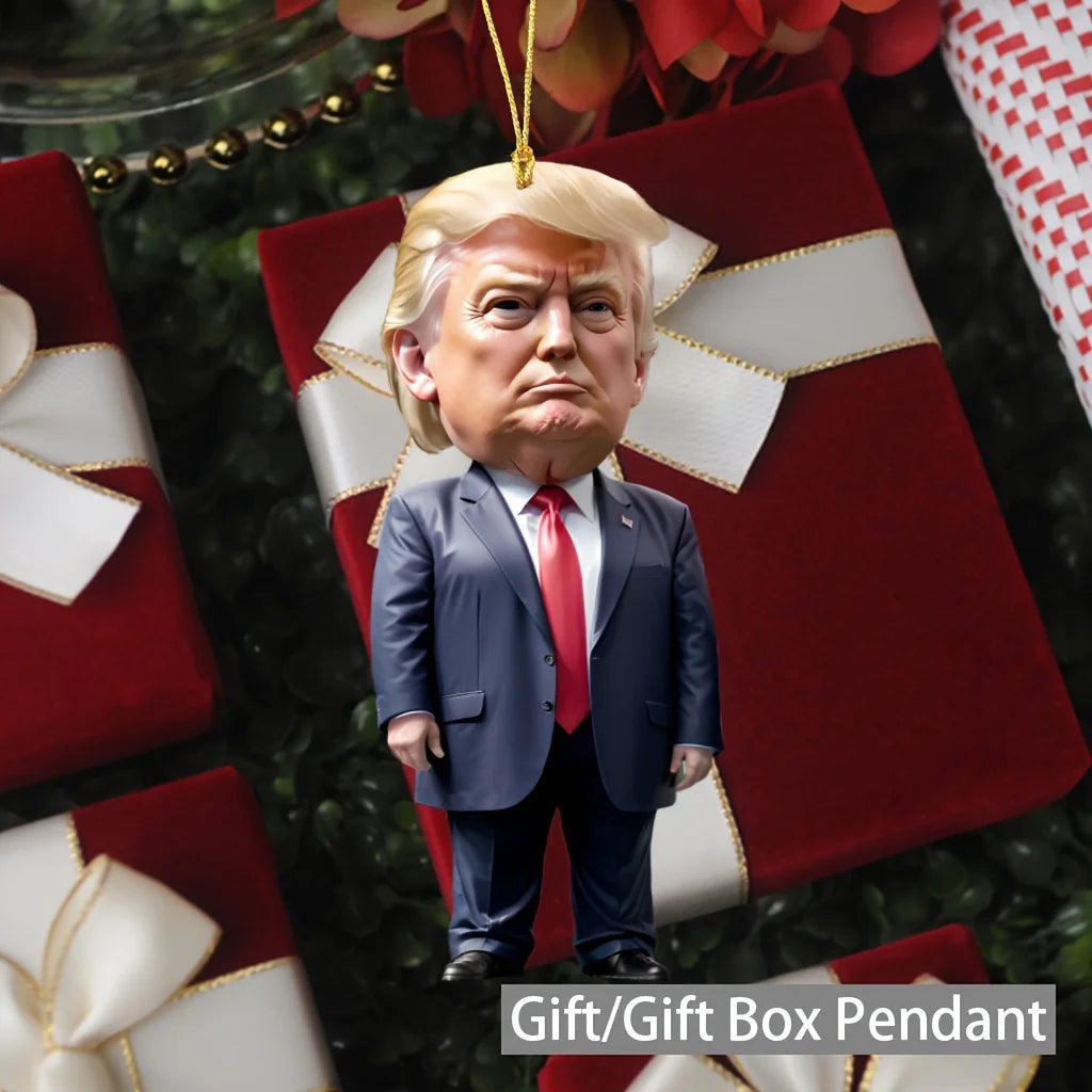 TRUMP Tree Ornament