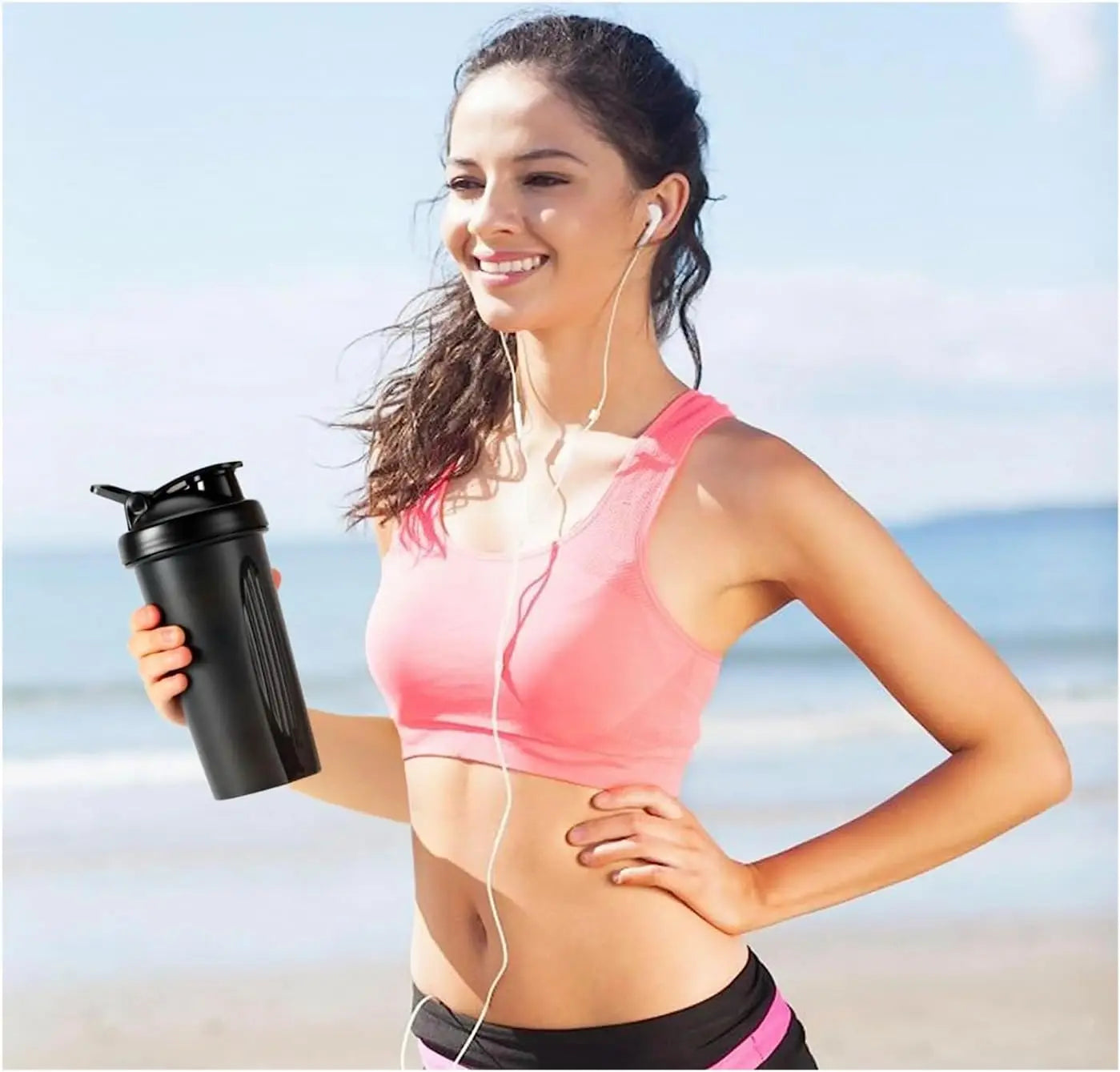 Protein Powder Shaker Bottle