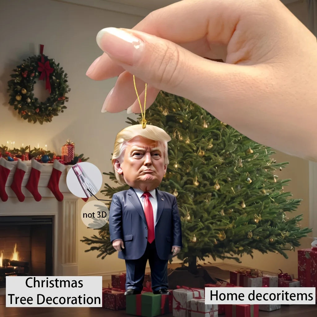 TRUMP  Tree Ornament