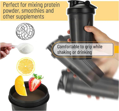 Protein Powder Shaker Bottle