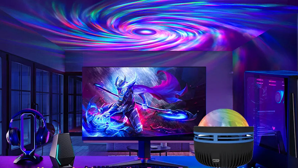 NEW LED Galaxy Projector Galaxy Light