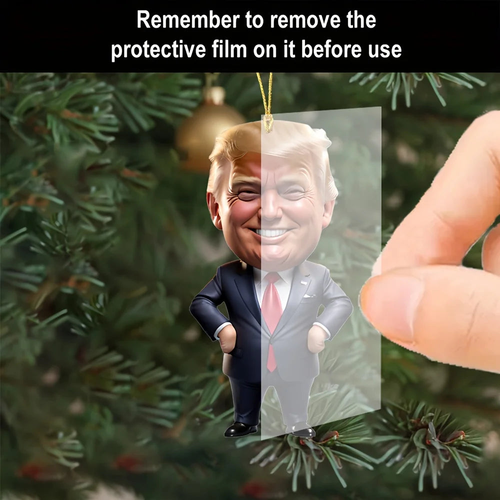 TRUMP  Tree Ornament