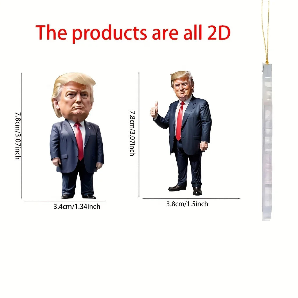 TRUMP  Tree Ornament