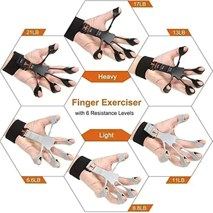 Grip and Finger Strengthener