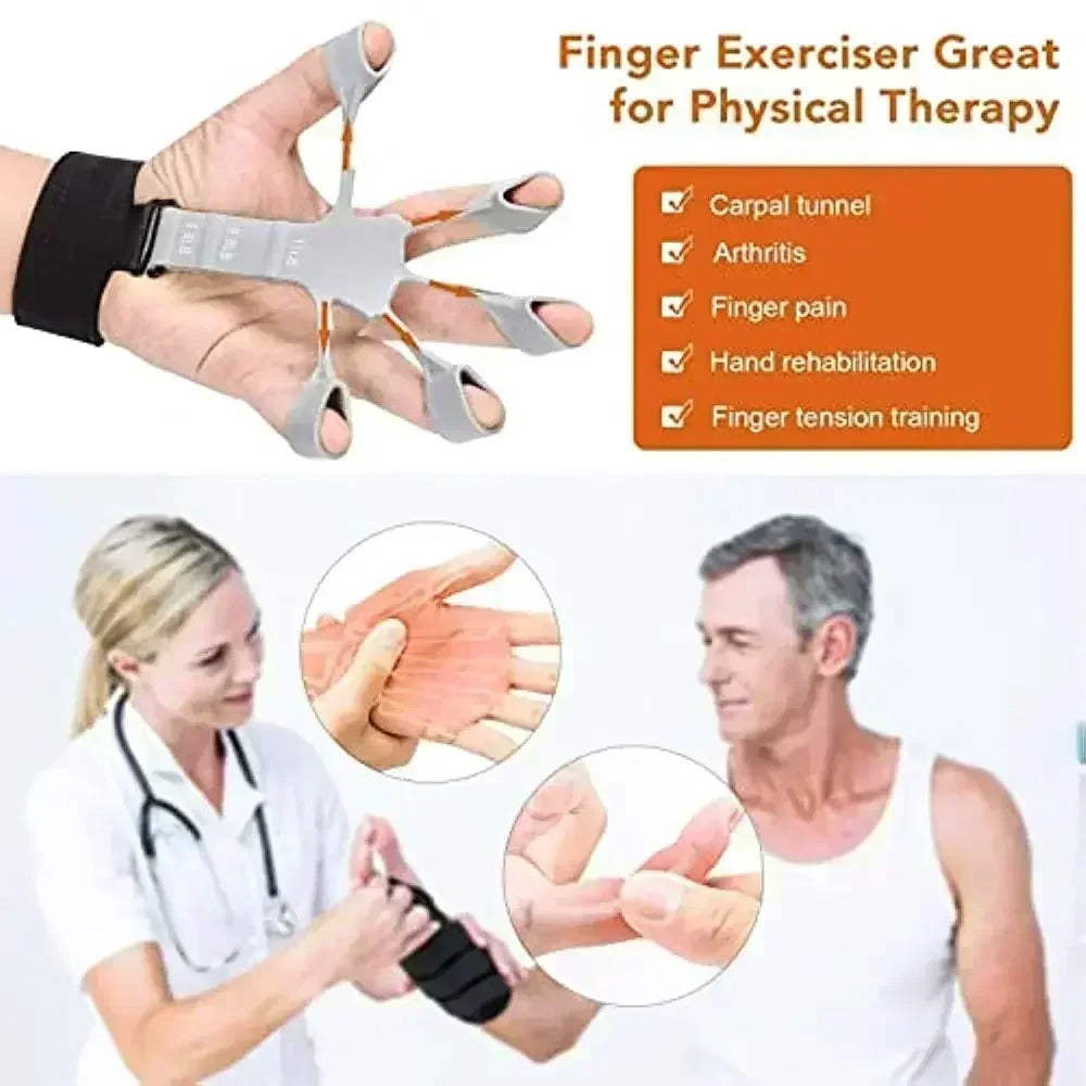 Grip and Finger Strengthener